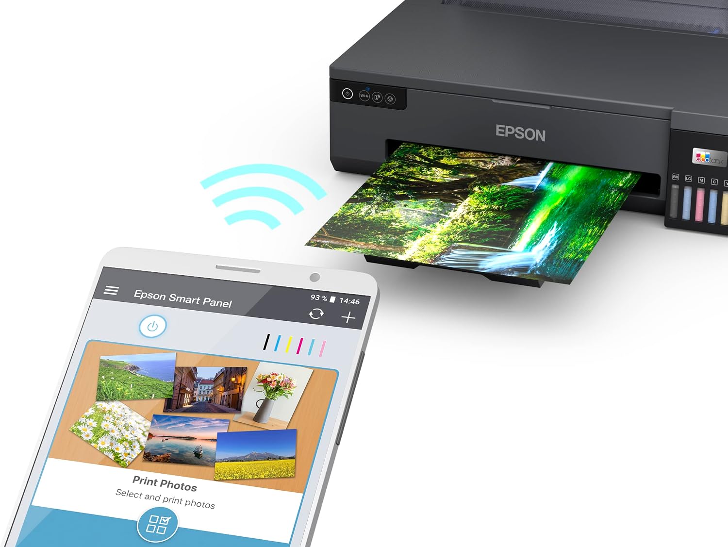 Epson EcoTank L18050 Wireless Photo Printer UAE – Print from Smartphone via Epson Smart Panel App