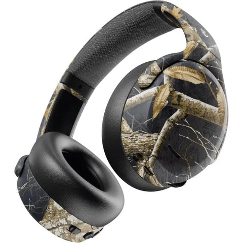 Skullcandy Crusher ANC 2 Sensory Bass Noise Canceling Wireless Headphones | UAE Stock - Dubai, Abu Dhabi, Sharjah Real Tree Edge Black
