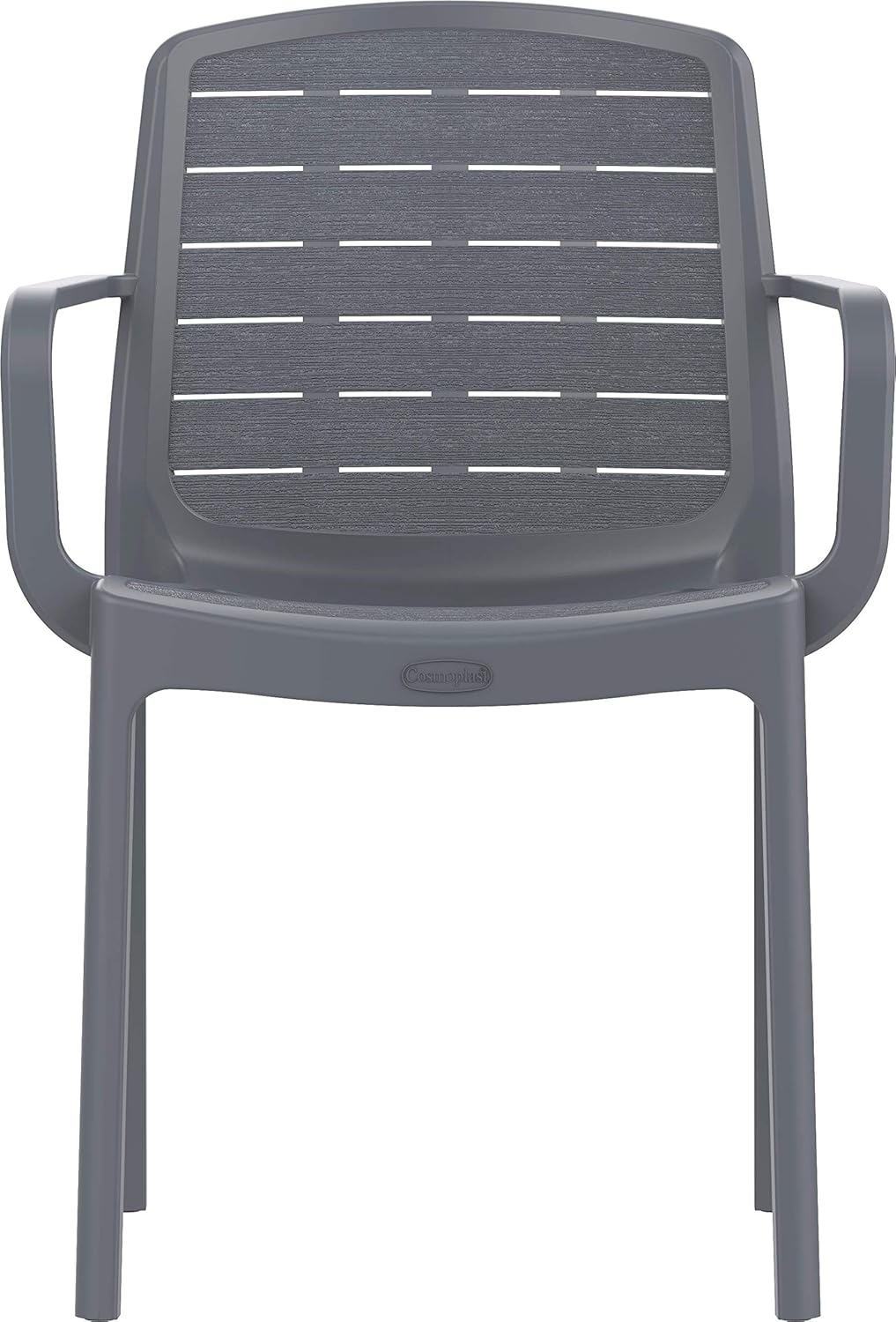 Cedargrain Resin Outdoor Armchair - Premium Patio Furniture UAE | Dubai Abu Dhabi Sharjah
