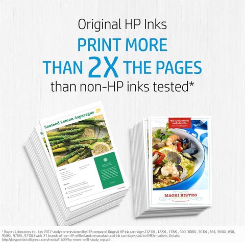 HP 141 Tri-Color Ink Cartridge - Original HP Printer Ink for Vivid Prints | UAE