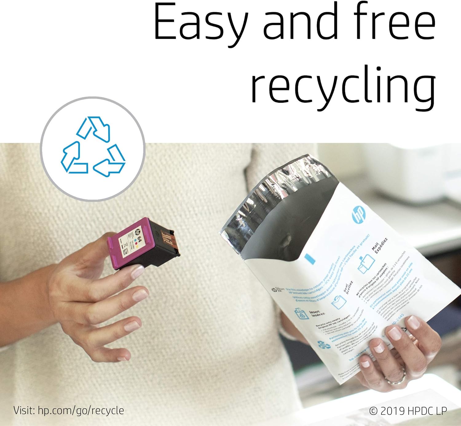 HP 953 Cyan Ink Cartridge F6U12AE | Original HP Ink UAE | Fast Delivery Dubai