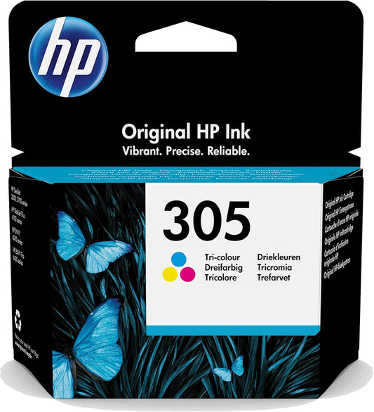 HP 305 Original Ink Cartridges UAE - Black & Tri-Colour Multipack | Dubai Abu Dhabi Sharjah