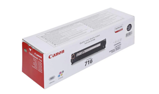 Canon 716 Black Toner Cartridge 716B - UAE Delivery to Dubai, Abu Dhabi & All Emirates