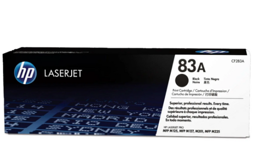 HP 83A Black Toner CF283A - UAE Wide Delivery | Dubai Abu Dhabi Sharjah