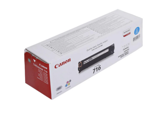 Canon 716 Cyan Toner Cartridge 716C - UAE Wide Delivery | Dubai Abu Dhabi Sharjah