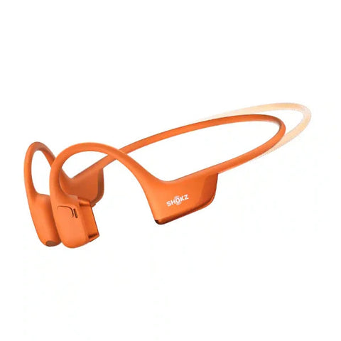 Shokz OpenRun Pro 2 Mini Wireless Bone Conduction Headphones UAE | Dubai, Abu Dhabi, Sharjah, Ajman, Fujairah, Ras Al Khaimah & Umm Al Quwain Orange