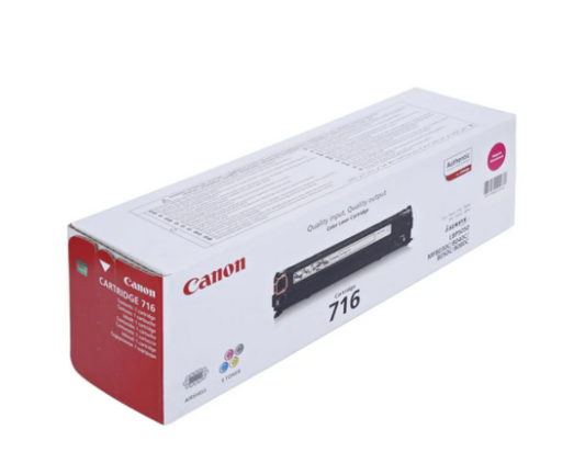 Canon 716 Magenta Toner Cartridge 716M - UAE Wide Delivery | Dubai Abu Dhabi Sharjah