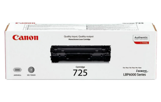 Canon 725 Black Toner Cartridge UAE | 3484B002AA | Dubai Abu Dhabi Delivery