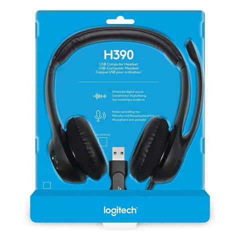 Logitech H390 USB Computer Headset - Dubai Abu Dhabi UAE Delivery