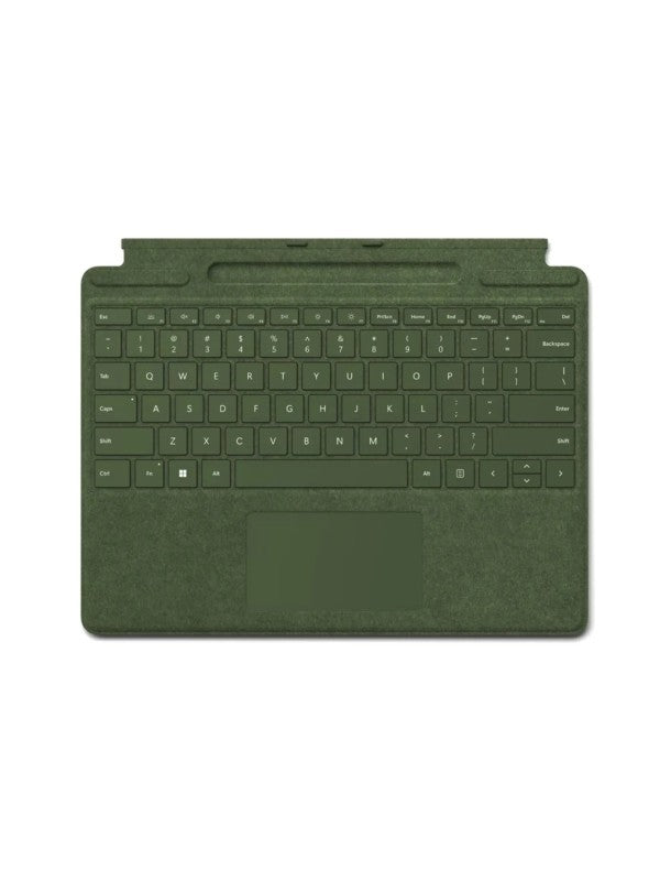 Microsoft Surface Pro Signature Keyboard Forest Green | UAE Stock | Dubai Abu Dhabi Sharjah Ajman Fujairah RAK UAQ