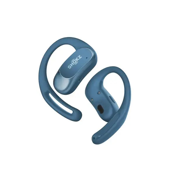 Shokz OpenFit Air True Wireless Earbuds UAE | Dubai, Abu Dhabi, Sharjah, Ajman, Fujairah, Ras Al Khaimah & Umm Al Quwain Stone Blue