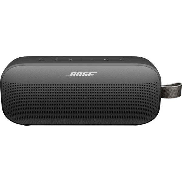 Bose SoundLink Flex Portable Bluetooth Speaker 2nd Gen UAE | Dubai Abu Dhabi Sharjah Ajman Fujairah RAK UAQ | UAE-Wide Delivery Black