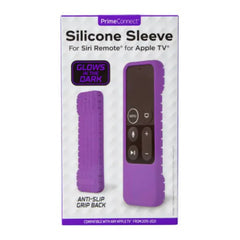 PrimeConnect Silicone Sleeve Case for Apple TV Siri Remote - UAE Stock | Dubai, Abu Dhabi, Sharjah, Ajman, Fujairah, Ras Al Khaimah & Umm Al Quwain