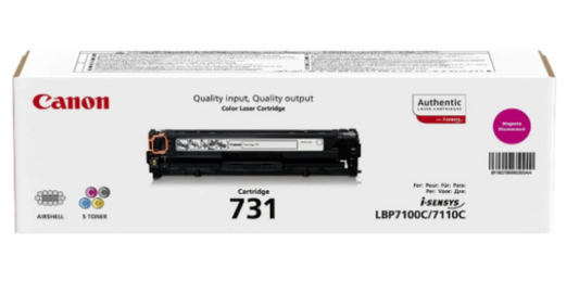 Canon 731 Magenta Toner Cartridge 6270B002 | UAE Delivery to Dubai, Abu Dhabi & All Emirates