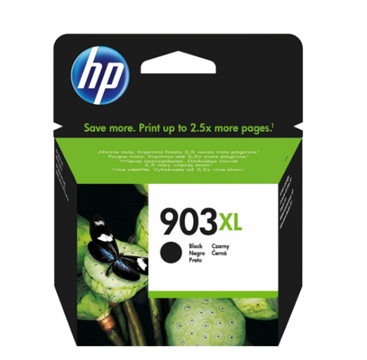 HP 903XL Black High Yield Ink Cartridge T6M15AE - UAE Wide Delivery | Dubai Abu Dhabi Sharjah