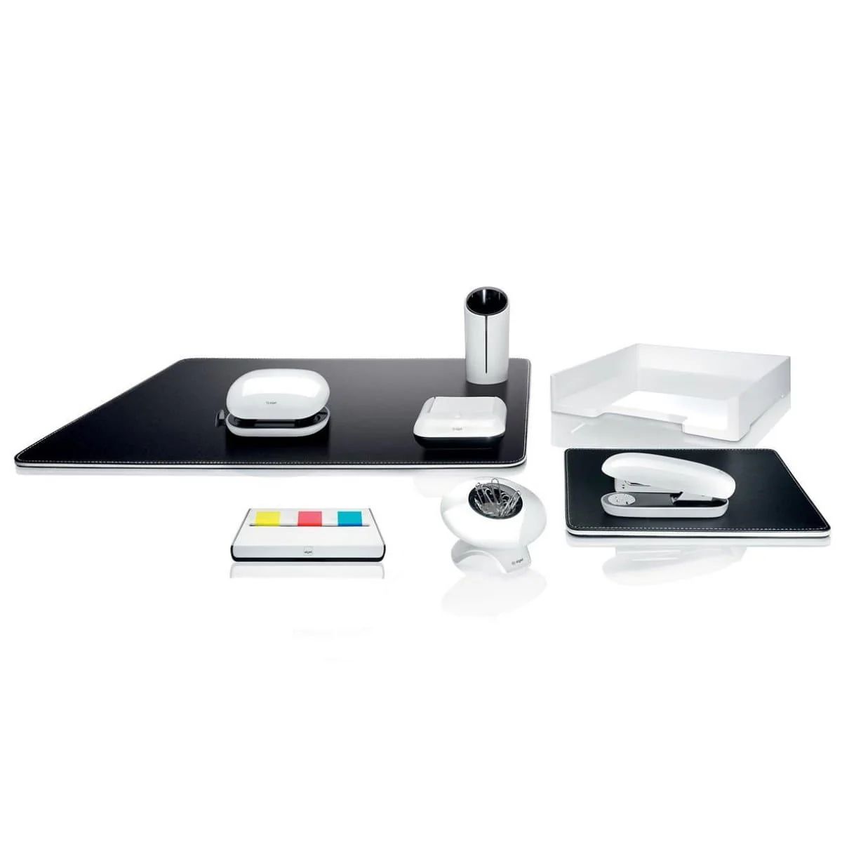 Sigel EYESTYLE Letter Tray White - Premium Office Organizer UAE | Dubai Abu Dhabi Sharjah