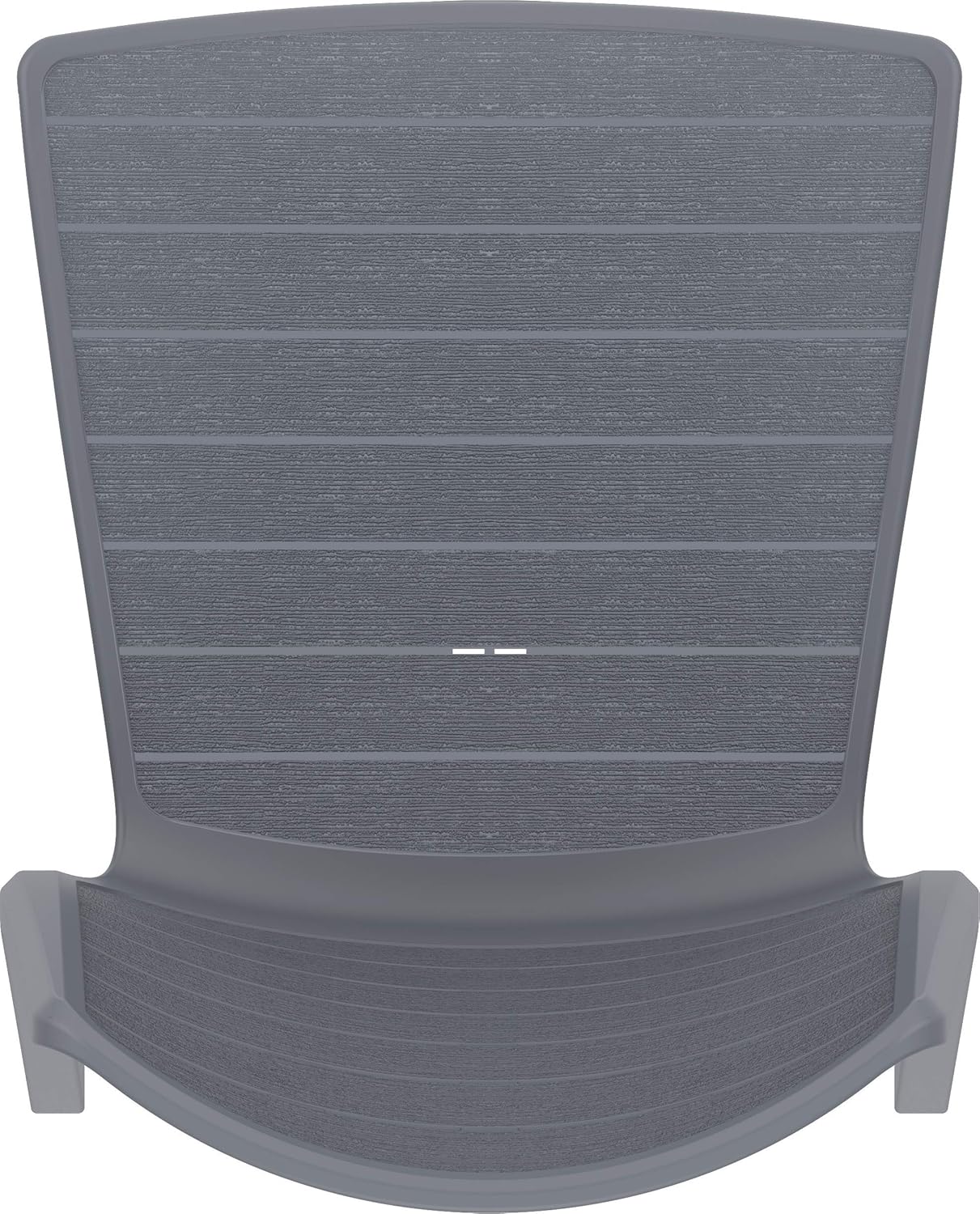 Cedargrain Resin Outdoor Armless Chair - Premium Furniture UAE | Dubai Abu Dhabi Sharjah