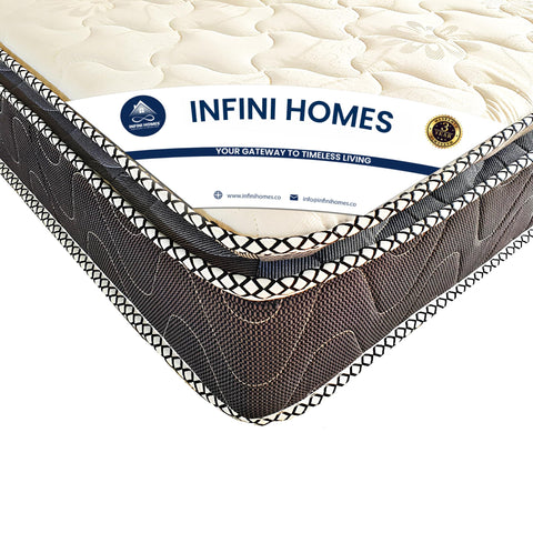 INFINI HOMES Premium High Density Foam Flipable Mattress-INFINI HOMES