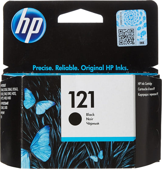 HP 121 Black Ink Cartridge CC640HE - Original HP Printer Ink UAE