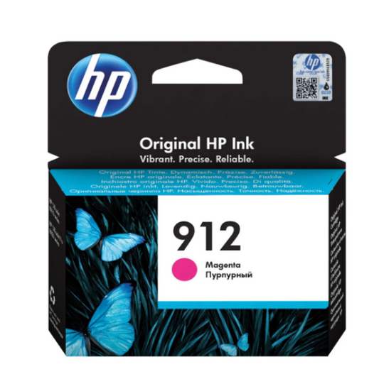 HP 912 Magenta Ink Cartridge 3YL78AE | UAE Delivery to Dubai, Abu Dhabi & All Emirates