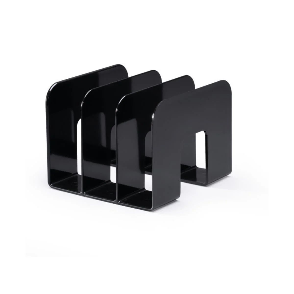 Durable TREND Catalogue Stand Black - Premium Office Display UAE | Dubai Abu Dhabi Sharjah