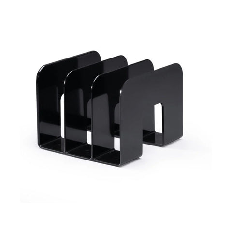 Durable TREND Catalogue Stand Black - Premium Office Display UAE | Dubai Abu Dhabi Sharjah