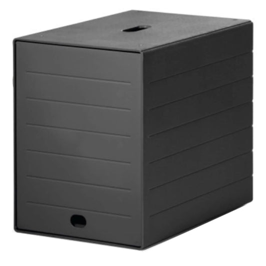 Durable Idealbox Plus Letter Tray with Front Door - Premium Office Storage UAE | Dubai Abu Dhabi Sharjah