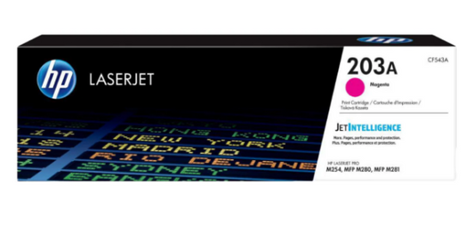 HP 203A Magenta Toner Cartridge CF543A - UAE Wide Delivery | Dubai Abu Dhabi Sharjah