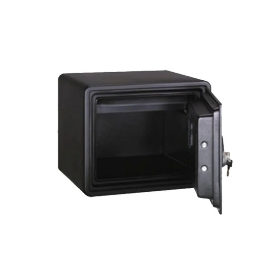 Eagle YESM-020K Fire-Resistant Safe – Black, Digital + Key Lock System