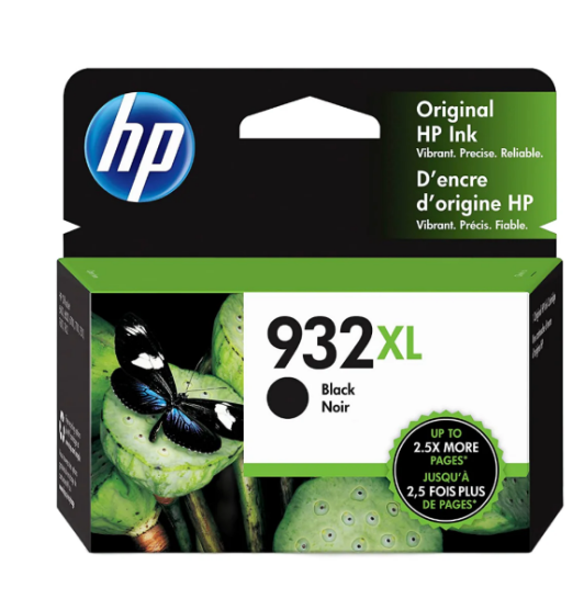 HP 932XL Black Ink Cartridge CN053A | UAE Delivery to Dubai, Abu Dhabi & All Emirates