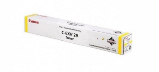 Canon C-EXV 29 Yellow Toner Cartridge UAE | Dubai Abu Dhabi Sharjah Delivery