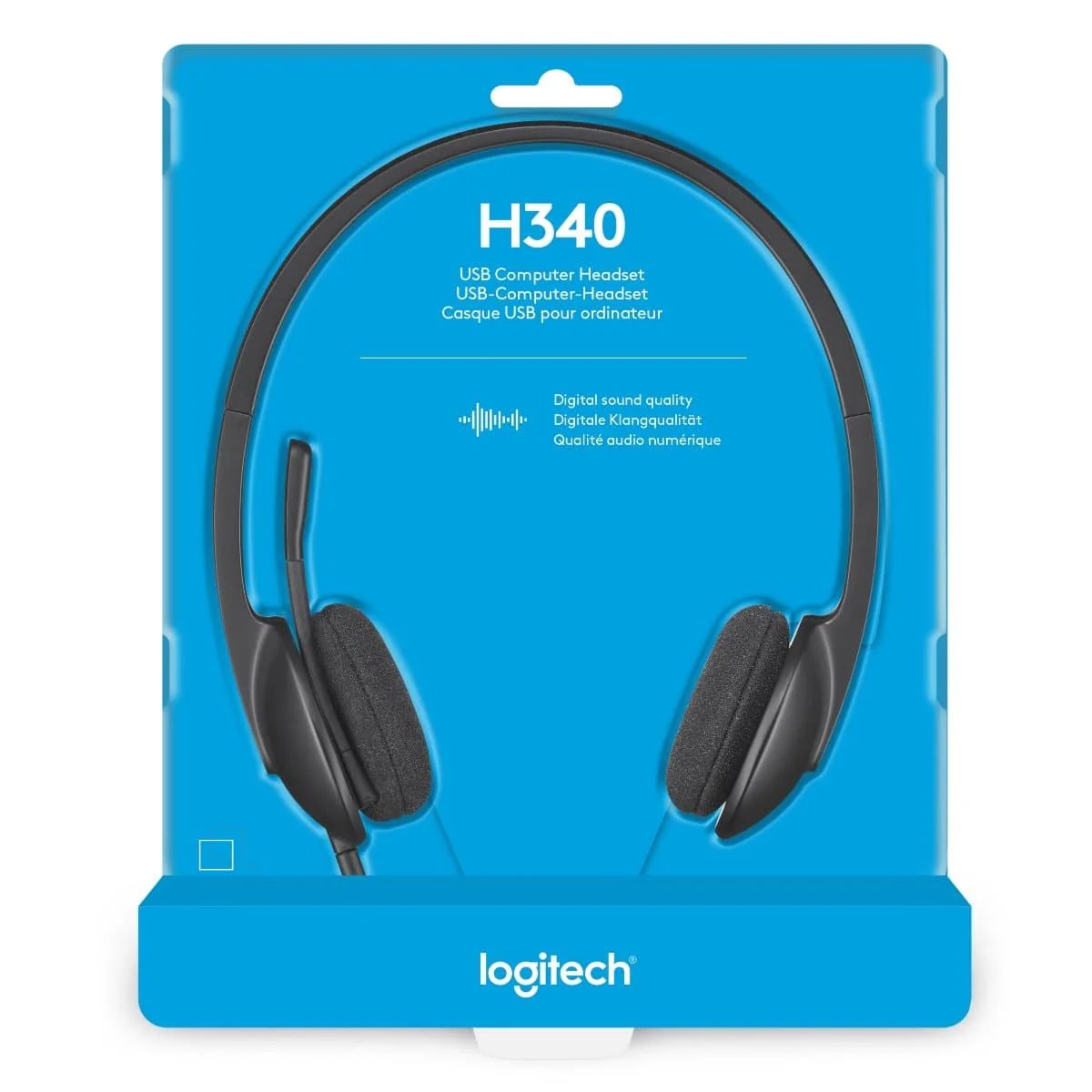 Logitech H340 USB Computer Headset - Dubai Abu Dhabi Sharjah UAE Delivery