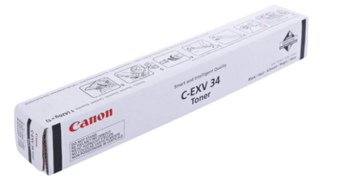 Canon C-EXV 34 Black Toner Cartridge UAE | Dubai Abu Dhabi Sharjah Delivery
