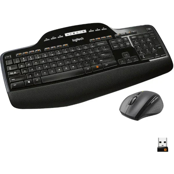Logitech MK710 Wireless Keyboard Mouse Combo - UAE Stock | Dubai, Abu Dhabi & All Emirates Delivery