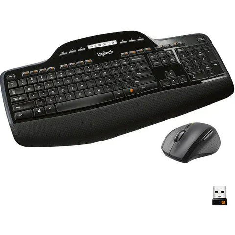 Logitech MK710 Wireless Keyboard Mouse Combo - UAE Stock | Dubai, Abu Dhabi & All Emirates Delivery