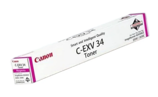 Canon C-EXV 34 Magenta Toner Cartridge UAE | Dubai Abu Dhabi Sharjah - 3784B002AA