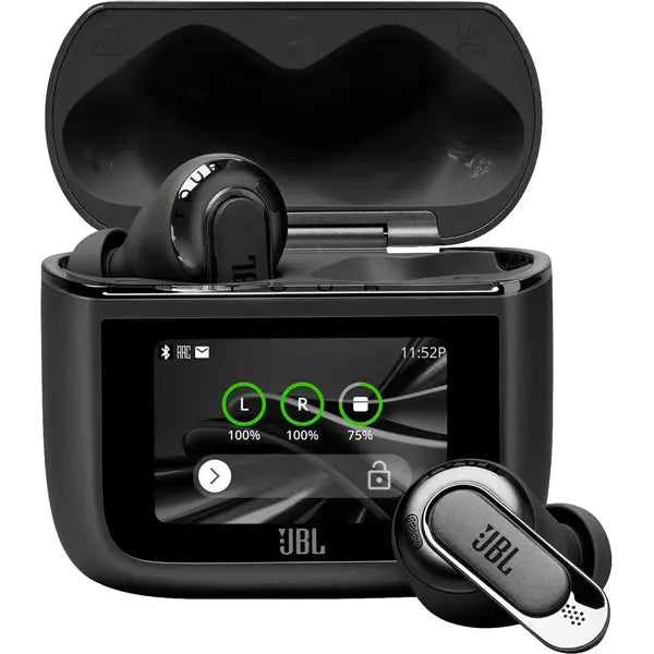 JBL Tour Pro 3 True Wireless Noise Canceling Earbuds UAE | Dubai, Abu Dhabi, Sharjah, Ajman, Fujairah, Ras Al Khaimah & Umm Al Quwain Black