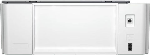 HP Smart Tank 520 Printer rear panel showing USB and power ports – wireless inkjet printer for home and office use, UAE-wide delivery available