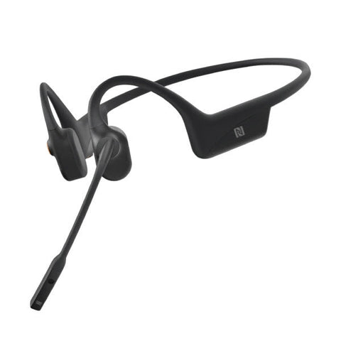 AfterShokz OpenComm UC Bone Conduction Bluetooth Headset Black UAE | Dubai, Abu Dhabi, Sharjah, Ajman, Fujairah, Ras Al Khaimah & Umm Al Quwain