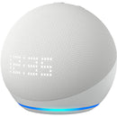 Amazon Echo Dot 5th Gen Smart Speaker with Clock UAE | Dubai Abu Dhabi Sharjah Ajman Fujairah RAK UAQ | UAE-Wide Delivery Glacier White