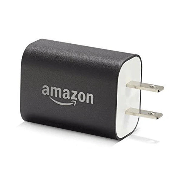 Amazon 9W USB Power Adapter Black | UAE Stock | Dubai Abu Dhabi Sharjah Ajman Fujairah RAK UAQ Delivery