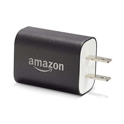 Amazon 9W USB Power Adapter Black | UAE Stock | Dubai Abu Dhabi Sharjah Ajman Fujairah RAK UAQ Delivery