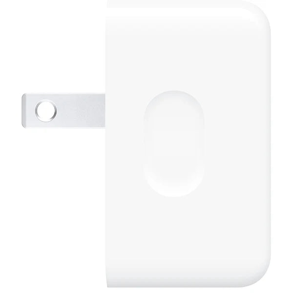 Apple 35W Dual USB-C Compact Power Adapter - White | UAE Stock | Fast Delivery Across All Emirates