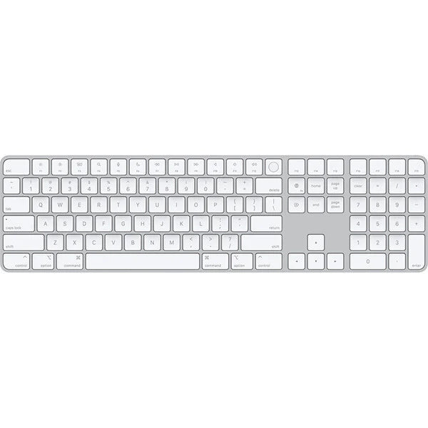 Apple Magic Keyboard with Touch ID & Numeric Keypad - UAE Stock | Dubai, Abu Dhabi Delivery Silver