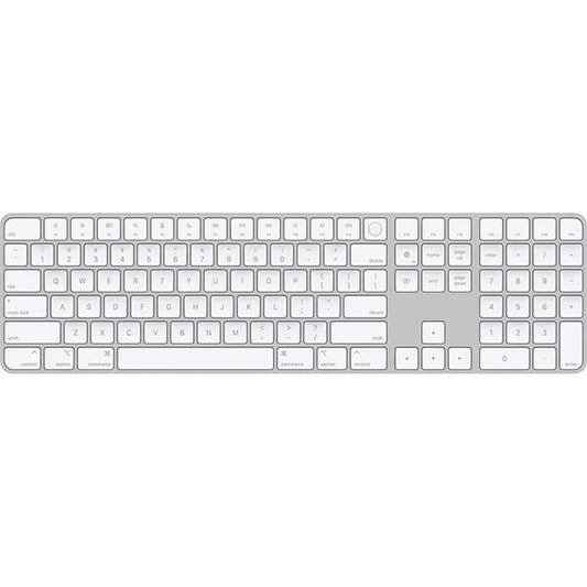 Apple Magic Keyboard with Touch ID & Numeric Keypad - UAE Stock | Dubai, Abu Dhabi Delivery Silver