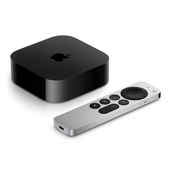 Apple TV 4K 64GB 3rd Gen Wi-Fi Black - UAE Stock | Dubai, Abu Dhabi, Sharjah, Ajman, Fujairah, Ras Al Khaimah & Umm Al Quwain Delivery