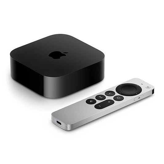 Apple TV 4K 64GB 3rd Gen Wi-Fi Black - UAE Stock | Dubai, Abu Dhabi, Sharjah, Ajman, Fujairah, Ras Al Khaimah & Umm Al Quwain Delivery