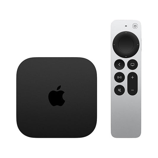 Apple TV 4K 64GB 3rd Gen Wi-Fi Black - UAE Stock | Dubai, Abu Dhabi, Sharjah, Ajman, Fujairah, Ras Al Khaimah & Umm Al Quwain Delivery