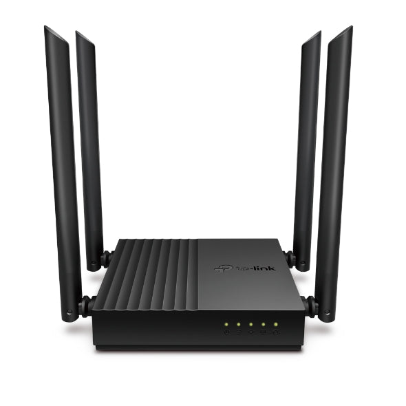 TP-Link AC1200 Wireless MU-MIMO Wi-Fi Router Archer C64 | UAE Delivery