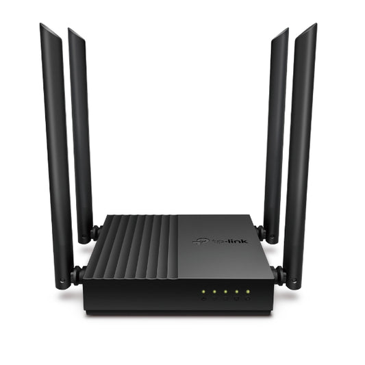 TP-Link AC1200 Wireless MU-MIMO Wi-Fi Router Archer C64 | UAE Delivery